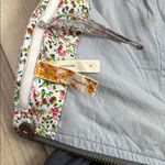 Anthropologie Maeve Addy floral strapless mini dress size 4 Photo 4