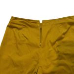 Jamie Sadock Mustard Yellow Skort with Zipper Pockets, Sz 6 Photo 9