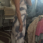 Stradivarius Strapless Wedding Guest Dress Photo 0