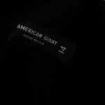 American Giant Black Wide Leg Crop Pants Size 14 Made in USA Photo 3