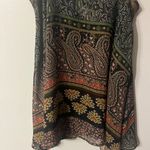 Show Me Your Mumu Bohemian Paisley Camisole Women's M Multicolor Spaghetti Strap Photo 2
