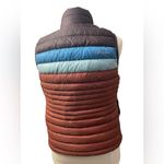 Cotopaxi  Women's Fuego Colorblock Down Quilted Puffer Vest coffee/rusty Photo 3