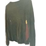 Charter Club Luxury Cashmere Black Brown Geometric Long Sleeves Sweater Size M Photo 1
