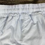 Lululemon Blue Hotty Hot Watercolor Running Lined Sport Athletic Shorts 10 Photo 3