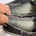 Sanuk  Donna slip on loafers‎ black womens size 10 casual beach surfer minimalist Photo 4