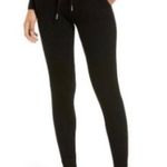 Ivy Park NWOT  Ribbed Cropped joggers with Drawstring & Pockets. Sz L. Photo 1