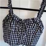 SheIn Gingham Tank Top Photo 0