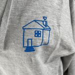 Harry Styles Harry’s House Hoodie Gray Love On Tour Sweatshirt Medium Tracklist Photo 4