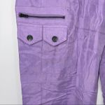 LF THE BRAND CARGO STYLE LIGHT PURPLE LIGHTWEIGHT PANTS SIZE 8 Photo 28