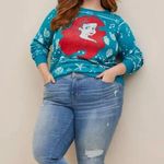 Torrid the little mermaid sweater Photo 2