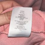 Denim & Co. Comfort Zone Baby Sherpa Crewneck Pullover 31” P2P Pink Size 3X Photo 4