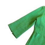 Minnie Rose Cotton Blend Shrunken Blazer Jacket Soft Golf Green Size XS Women's Photo 2