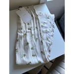Sleeper $248 New Beige Blossom Pant - Small Photo 4