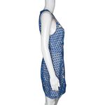 Endless Rose Dress Women Small Blue Guipure Lace Cocktail Wedding Guest Romantic Photo 1