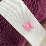PINK - Victoria's Secret  XS Wireless‎ Bralette Racerback Plum Purple Activewear Photo 3