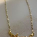 Brandy Melville Angel Necklace Photo 3