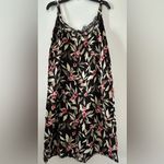 Bobeau  Tropical Sleeveless Slip‎ Dress M Photo 3