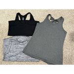 Lot‎ Of 16 Women's Tank Tops Medium M Workout Exercise Photo 4