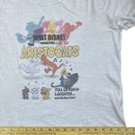 Disney The Aristocats T-Shirt Womens Small Movie Poster Vintage Style Cotton Photo 14