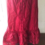 Xhilaration Xhileration Summer dress swim cover red Fourth of July Photo 4