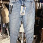 Cello  AUTHENTIC DENIM HIGH RISE SLIM STRAIGHT for narrow hips & slender legs NWT Photo 0