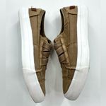 Blowfish Brown Marley Canvas Slip On Sneakers Size 7 Photo 3