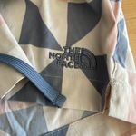The North Face  Women's Geometric Print Shorts - Blue and Pink Photo 3