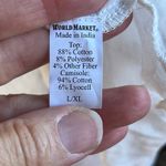 World Market Women's Kimono Style Boho Printed Midi Dress Style L/XL Size undefined Photo 8