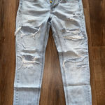 American Eagle  Tomgirl jeans size 2 Photo 0