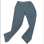 SheIn  Distressed High Rise Mom Jeans Blue Large Photo 3