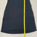 Eileen Fisher  Viscose Jersey T-Shirt Dress Black S Photo 7