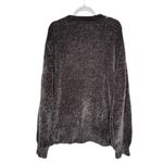 Panhandle White Label Long Sleeve Chenille Sweater Olive Size XL Pullover New Photo 7