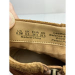 Franco Sarto Womans Winston Ankle Boots 8.5 M Rust Side Zip Scrunched Wedge Heel Photo 7