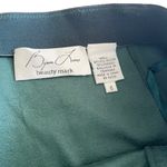 Byron Lars Beauty Mark Hunter Green Faux Suede Pencil Skirt Women’s Size 6 Photo 2