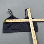 No Boundaries  Sports Bra Bralette XL Black Seamless Adjustable Straps Comfort Photo 2