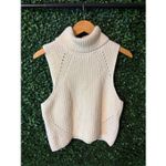 Scotch & Soda  Sleeveless Knit Turtleneck Sweater Sz Small Photo 1