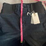 Good American NWT  Good Waist Maternity High Rise Skinny Jeans Dark Wash 2/26 Photo 8