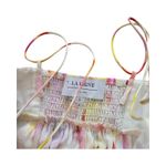 La Ligne Luca Printed Silk Midi Dress Size: S White Photo 4