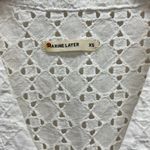 Marine layer  Eyelet Airy Tunic in White XS Photo 6