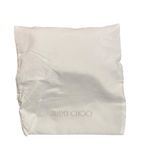 Jimmy Choo  Cheri Cosmos Leather CZ Jewel Card Holder with Bag and Box Set Photo 10