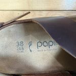 Birkenstock  Papillio sandals Samira wedge Brown Size 38 Photo 3