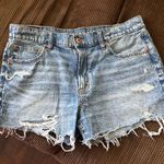 American Eagle 90s Boyfriend Denim Shorts Photo 3