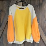 Polagram color block crewneck Photo 0