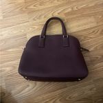 Kate Spade  Burgundy Satchel Handbag Photo 14