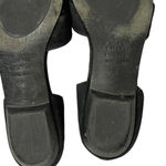 Eileen Fisher  Fuller Suede d'Orsay Flat Black Pointed Toe Leather Shoes 8 EUC Photo 10