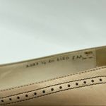 Vintage Bruno Magli kitten Heels TAUPE TAN dress shoes cut outs leather shoes Size 7 Photo 6