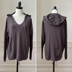 Athleta Meta Sweater Hoodie Oversized 919001 Brown S Photo 1