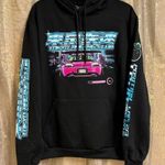 Fresh Laundry Japanese JDM Honda S2000 Black Pink Teal Sweater Large NEW Black Photo 0