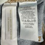 Loft  The Skinny Bermuda Shorts High Rise Dark Wash Lightly Distressed Rolled Hem Photo 7