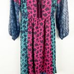 Matilda Jane  A Little Party Dress Swiss Dots Mixed Prints Lined Dress Medium Photo 9